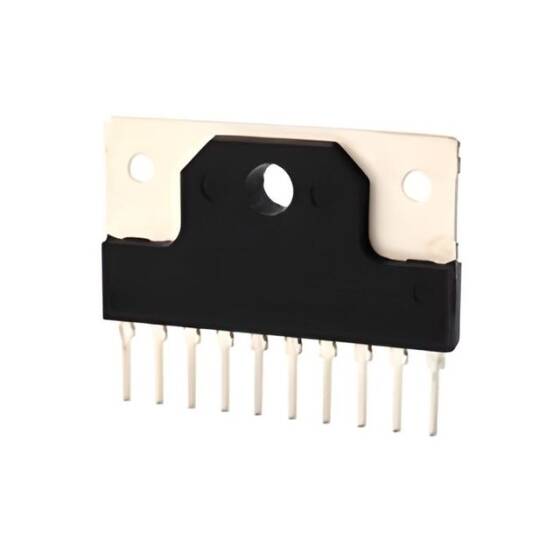 LA4267 SIP-10H Audio Power Amplifier Integrated Circuit IC Part - 1