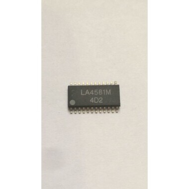 LA4581M SOIC-24 PREAmplifier Integrated Circuit IC Part - 1