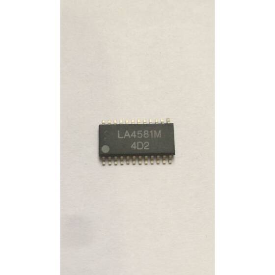 LA4581M SOIC-24 PREAmplifier Integrated Circuit IC Part - 1