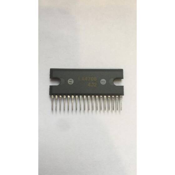 LA4708 ZIP-18 Audio Amplifier Integrated Circuit IC Part - 1