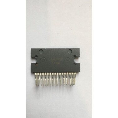 LA4743K HZIP-25 Audio Amplifier Integrated Circuit IC Part - 1