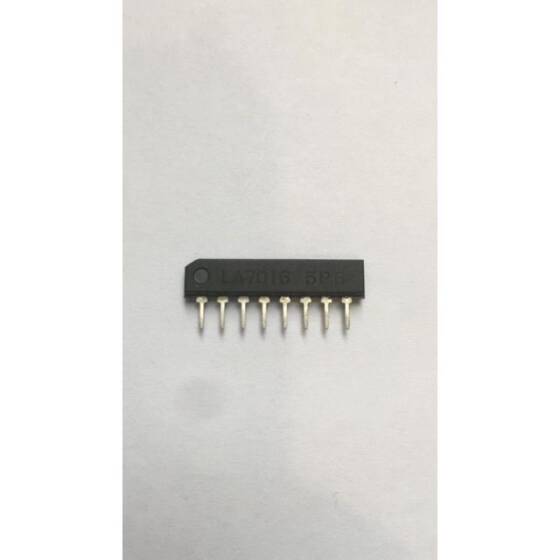 LA7016 SIP-8 Integrated Circuit IC Part - 1