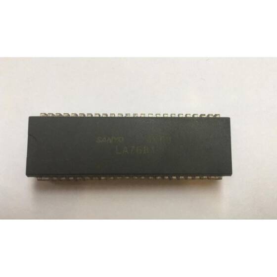 LA7681 DIP-48W Integrated Circuit IC Part - 1