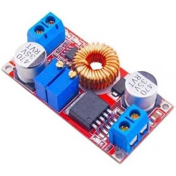 Large Current 5A Constant Current Constant Voltage LED Drives Lithium Battery Charging XL4015 Module - 1