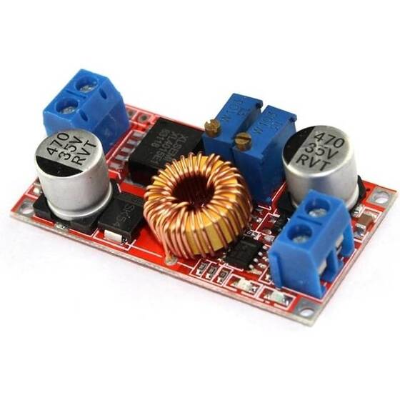 Large Current 5A Constant Current Constant Voltage LED Drives Lithium Battery Charging XL4015 Module - 7