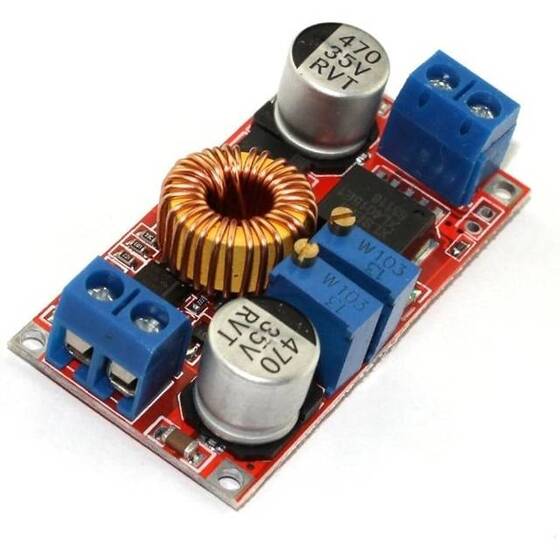 Large Current 5A Constant Current Constant Voltage LED Drives Lithium Battery Charging XL4015 Module - 9