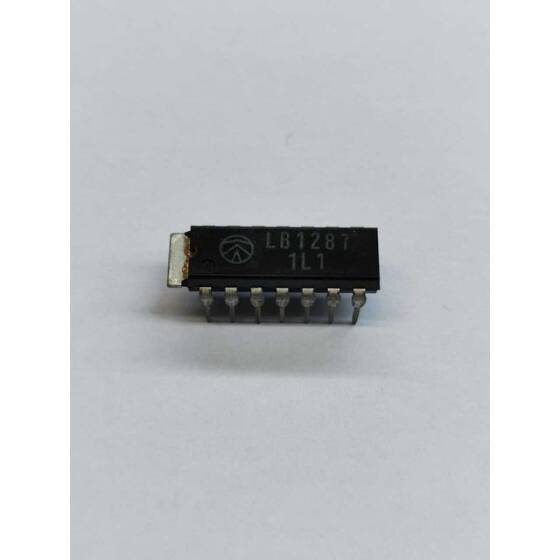 LB1287 DIP-14TD Integrated Circuit IC Part - 1