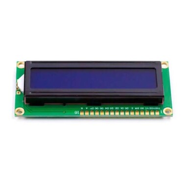 LCD1602 Blue Backlight 5V AIP31066 Chip - 3
