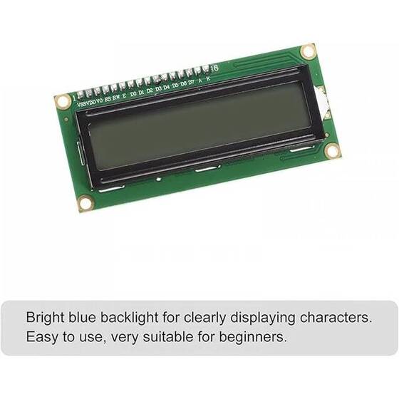 LCD1602 Gray Backlight 5V - 7