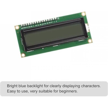 LCD1602 Gray Backlight 5V - 8