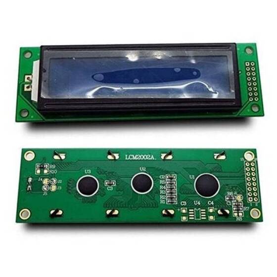 LCD2002 Blue Backlight 5V - 6