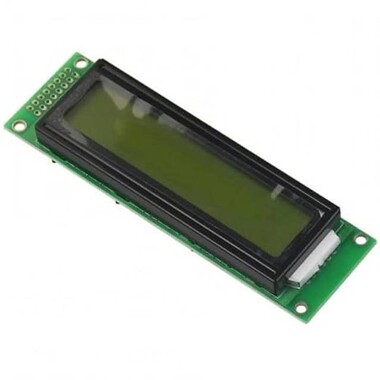 LCD2002 Yellow Green Backlight 5V - 3