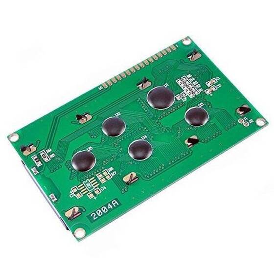 LCD2004 Yellow Green Backlight - 5