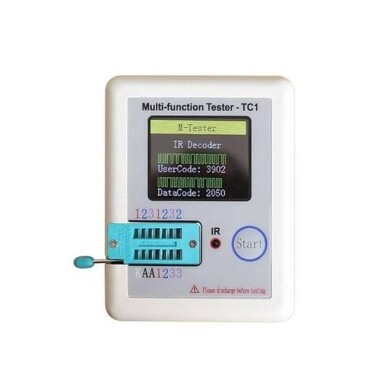 LCR-TC1 Full-Color Multifunction Transistor Tester - 3