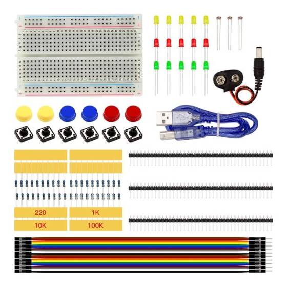 Learning Kit for Arduino Paper Box - 1