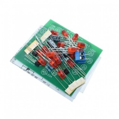 Led Flashing Light Heart Circulation Flashing Light 18 Red Led Heart Light Kit - 1