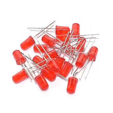 Led Flashing Light Heart Circulation Flashing Light 18 Red Led Heart Light Kit - 4