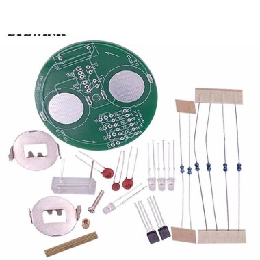 Led Gyro DIY Welding Kit Rotating Lantern - With Battery - 2