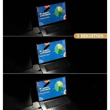 Led Lighting USB - Laptop Keyboard Light Mobile Power Portable Lamp - 2