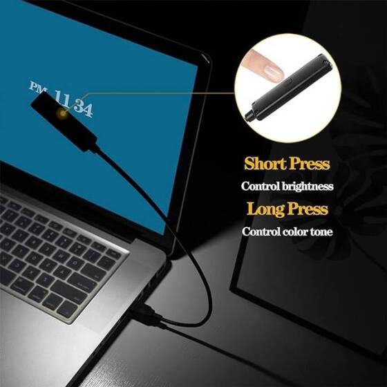 Led Lighting USB - Laptop Keyboard Light Mobile Power Portable Lamp - 3