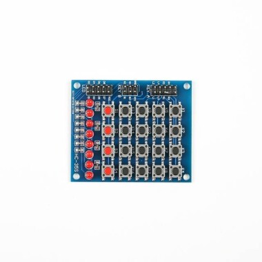 LED Scroller Matrix keyboard - 3