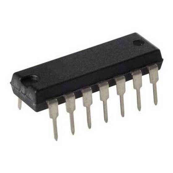 LF444CN MDIP-14 Operational Amplifier Integrated Circuit IC Part - 1