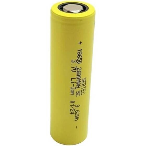 LG F1L Lithium Battery 18650 3350mAh 3.7V Pointed With Protection Plate - 1