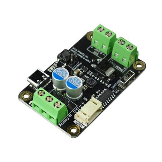 Light and Motor Driver V1.0 for Python - 1