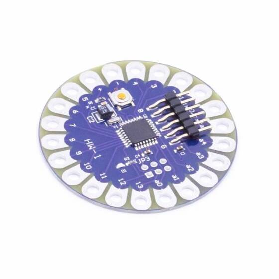 Lilypad 328 Main Board ATmega328P ATmega328 16M for Compatible With Arduino - 1