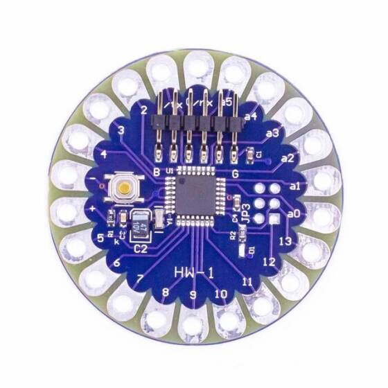Lilypad 328 Main Board ATmega328P ATmega328 16M for Compatible With Arduino - 3