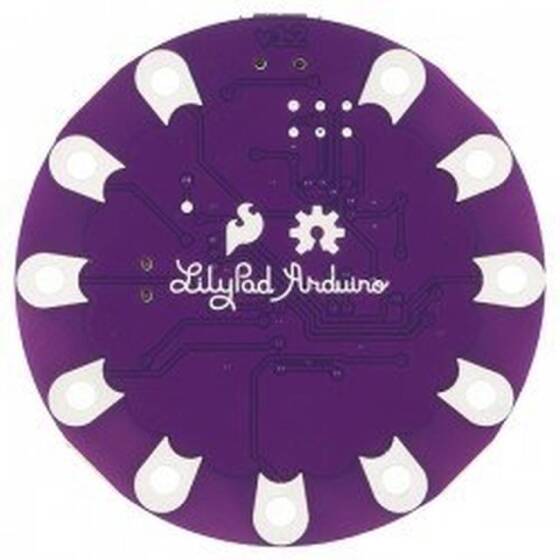 Lilypad Arduino-Lilypad Development Main Board Arduino USB ATmega32u4 (Replaces/Upgrade for The ATmega328P) - 4