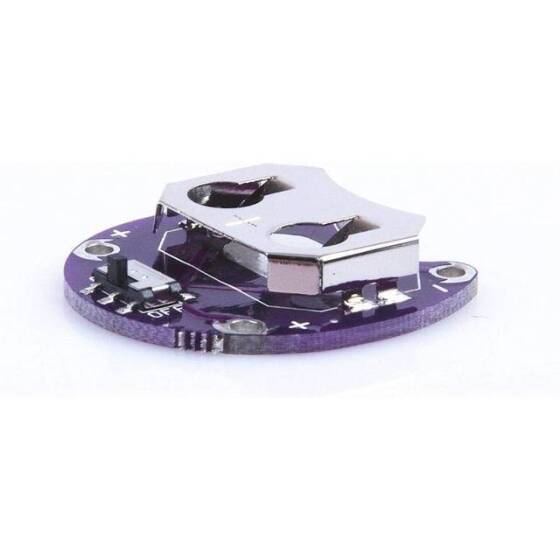 LilyPad Coin Cell Battery Holder CR2032 Battery Mount Module - 1