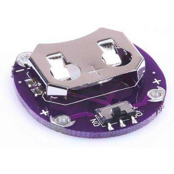 LilyPad Coin Cell Battery Holder CR2032 Battery Mount Module - 2