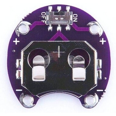 LilyPad Coin Cell Battery Holder CR2032 Battery Mount Module - 3