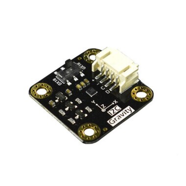 LIS2DW12 Three Axis Accelerometer Sensor I2C - DFRobot