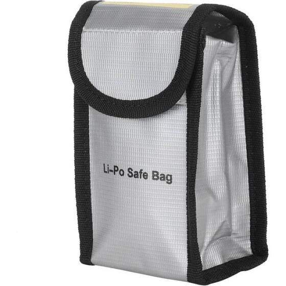 Lithium Battery Explosion-Proof Bag/Protection Bag Size: 90x55x140mm - 1