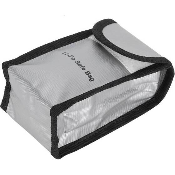 Lithium Battery Explosion-Proof Bag/Protection Bag Size: 90x55x140mm - 3