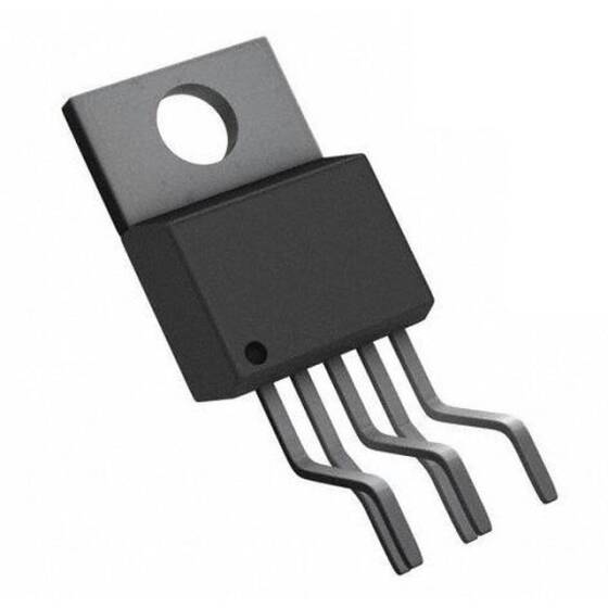 LM1875T - (LM1875L) TO-220-5 Audio Amplifier Integrated Circuit IC Part - 1