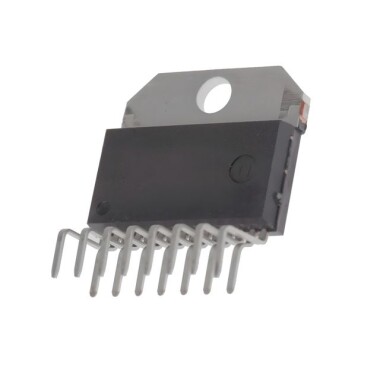 LM1876T TO-220-15 Audio Amplifier Integrated Circuit IC Part - 1