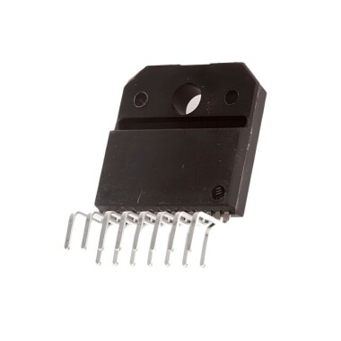 LM1876TF TO-220F-15 Audio Amplifier Integrated Circuit IC Part - 1