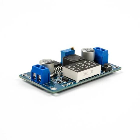 LM2577 DC-DC Digital Voltmeter Booster Module - 6
