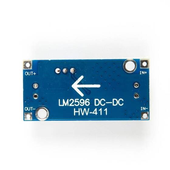 LM2596 LM2596S With SMD LED DC-DC Step-Down Power Supply Module - 7