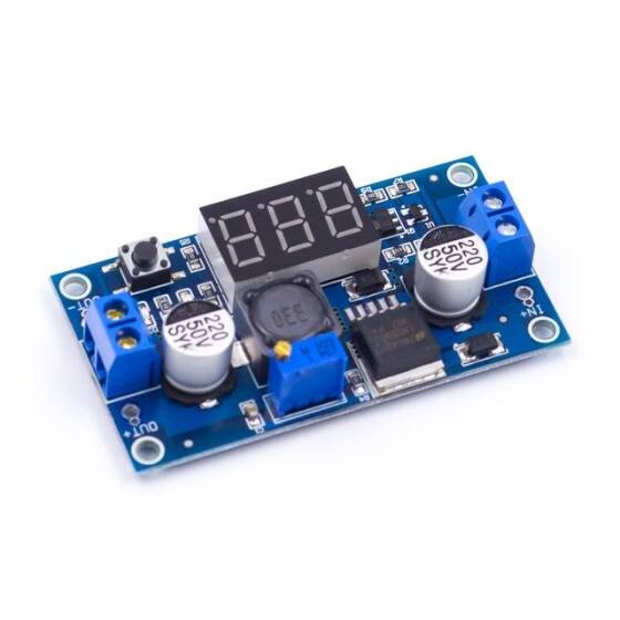 LM2596S Step-Down LED Voltmeter Module - 3