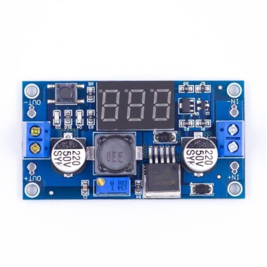 LM2596S Step-Down LED Voltmeter Module - 5