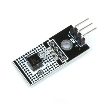 LM35D Analog Temprature Sensor Module With Cable - 5