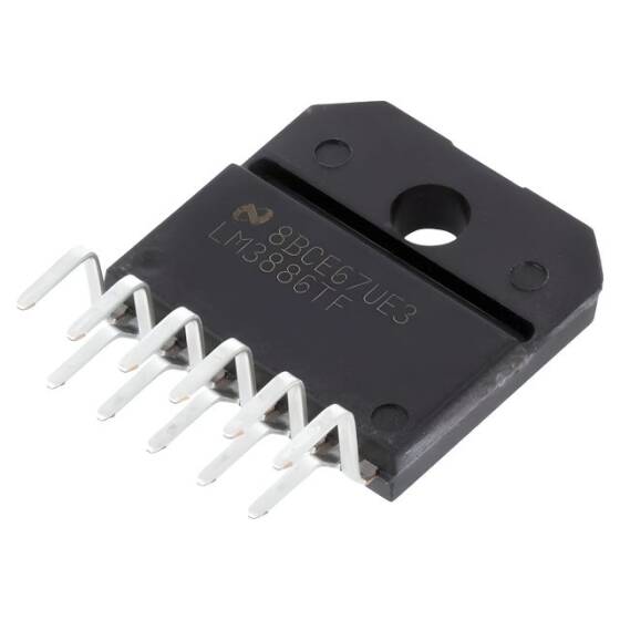 LM3886TF/NOPB TO-220-11 Audio Amplifier Integrated Circuit IC Part - 1