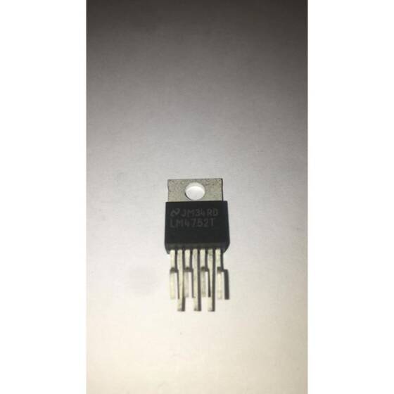 LM4752T TO-220-7	 Audio Amplifier Integrated Circuit IC Part - 1