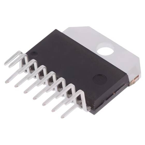 LM4766T TO-220-15 Audio Amplifier Integrated Circuit IC Part - 1