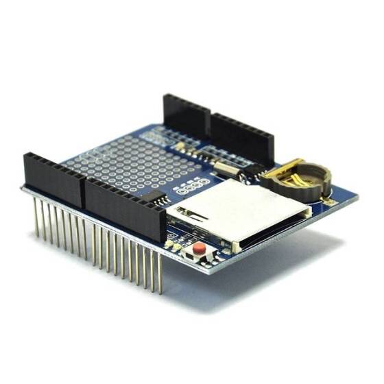Logging Recorder Data Logger Module Shield V1.0 Without Battery - 1