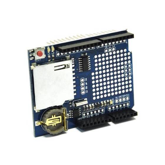Logging Recorder Data Logger Module Shield V1.0 Without Battery - 2